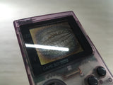 lf9315 Plz Read Item Condi GameBoy Pocket Clear Purple Console Japan