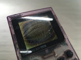 lf9315 Plz Read Item Condi GameBoy Pocket Clear Purple Console Japan