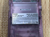 lf9315 Plz Read Item Condi GameBoy Pocket Clear Purple Console Japan