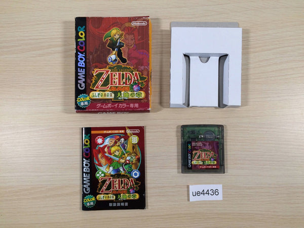 ue4436 The Legend of Zelda Oracle of Seasons BOXED GameBoy Game Boy Japan