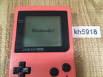 kh5918 GameBoy Pocket Pink Game Boy Console Japan