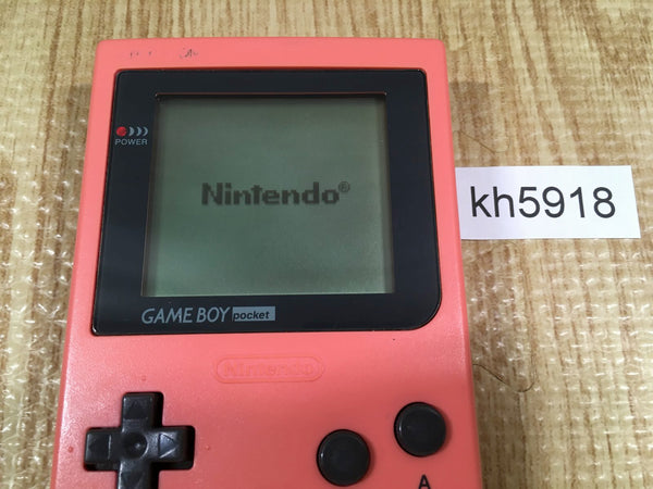 kh5918 GameBoy Pocket Pink Game Boy Console Japan