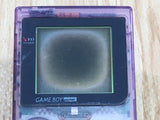 lf9316 Plz Read Item Condi GameBoy Pocket Clear Purple Console Japan