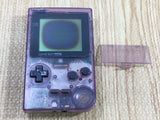 lf9316 Plz Read Item Condi GameBoy Pocket Clear Purple Console Japan