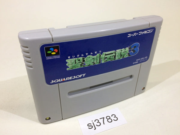 sj3783 Seiken Densetsu 3 Secret of Mana SNES Super Famicom Japan