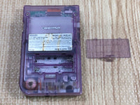 lf9316 Plz Read Item Condi GameBoy Pocket Clear Purple Console Japan