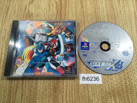 fh6236 Rockman Megaman X4 PS1 Japan