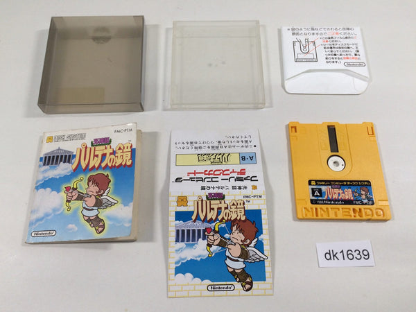 dk1639 Kid Icarus BOXED Famicom Disk Japan