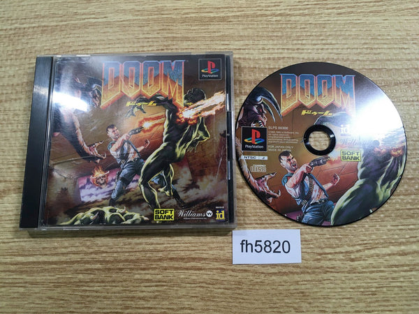 fh5820 Doom PS1 Japan