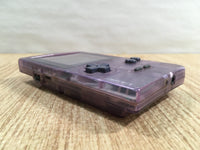 lf9316 Plz Read Item Condi GameBoy Pocket Clear Purple Console Japan