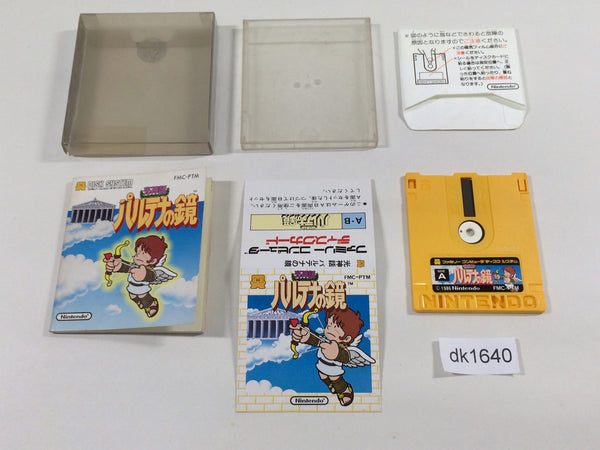 dk1640 Kid Icarus BOXED Famicom Disk Japan