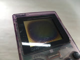 lf9316 Plz Read Item Condi GameBoy Pocket Clear Purple Console Japan