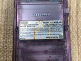 lf9316 Plz Read Item Condi GameBoy Pocket Clear Purple Console Japan