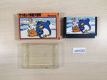 ue5092 Antarctic Adventure BOXED NES Famicom Japan