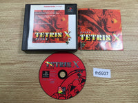 fh5937 Tetris X Playstation The Best PS1 Japan