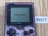 lf9317 GameBoy Pocket Clear Purple Game Boy Console Japan