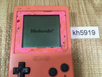 kh5919 Plz Read Item Condi GameBoy Pocket Pink Game Boy Console Japan