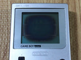 lf2319 Plz Read Item Condi GameBoy Pocket Silver Game Boy Console Japan