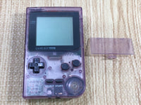 lf9317 GameBoy Pocket Clear Purple Game Boy Console Japan