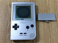 lf2319 Plz Read Item Condi GameBoy Pocket Silver Game Boy Console Japan