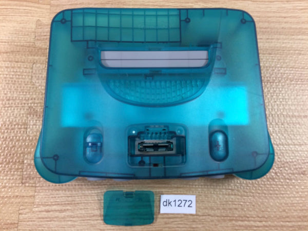 dk1272 Not Working Nintendo 64 Clear Blue Console N64 Japan