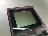 lf9317 GameBoy Pocket Clear Purple Game Boy Console Japan