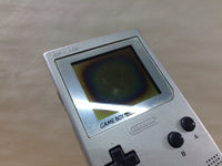 lf2319 Plz Read Item Condi GameBoy Pocket Silver Game Boy Console Japan