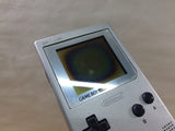 lf2319 Plz Read Item Condi GameBoy Pocket Silver Game Boy Console Japan