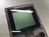 lf9317 GameBoy Pocket Clear Purple Game Boy Console Japan