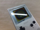 lf2319 Plz Read Item Condi GameBoy Pocket Silver Game Boy Console Japan