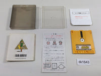 dk1643 The Legend Of Zelda 2 BOXED Famicom Disk Japan