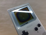 lf2319 Plz Read Item Condi GameBoy Pocket Silver Game Boy Console Japan