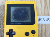 lf9318 Plz Read Item Condi GameBoy Pocket Yellow Game Boy Console Japan