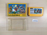 ue5093 Super Mario Bros. BOXED NES Famicom Japan