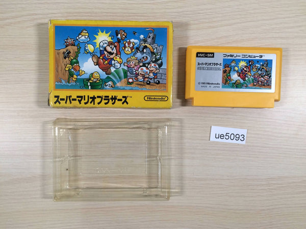 ue5093 Super Mario Bros. BOXED NES Famicom Japan