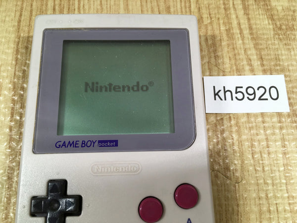 kh5920 GameBoy Pocket Gray Grey Game Boy Console Japan