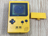 lf9318 Plz Read Item Condi GameBoy Pocket Yellow Game Boy Console Japan