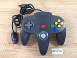 dk1274 Nintendo 64 Controller Black N64 Japan