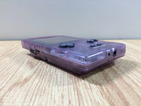 lf2215 Plz Read Item Condi GameBoy Pocket Clear Purple Console Japan