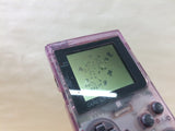 lf2215 Plz Read Item Condi GameBoy Pocket Clear Purple Console Japan