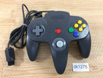 dk1275 Nintendo 64 Controller Black N64 Japan