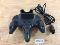 dk1275 Nintendo 64 Controller Black N64 Japan