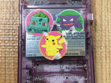 lf2215 Plz Read Item Condi GameBoy Pocket Clear Purple Console Japan