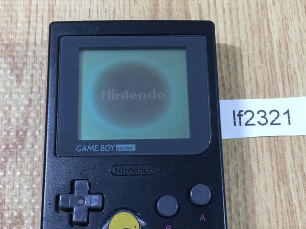 lf2321 Plz Read Item Condi GameBoy Pocket Black Game Boy Console Japan