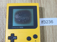 lf3236 Plz Read Item Condi GameBoy Pocket Yellow Game Boy Console Japan