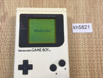 kh5821 Plz Read Item Condi GameBoy Bros. White Game Boy Console Japan