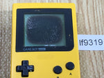 lf9319 Plz Read Item Condi GameBoy Pocket Yellow Game Boy Console Japan