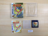 ue5901 Pokemon Gold BOXED GameBoy Game Boy Japan