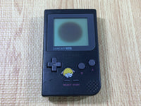 lf2321 Plz Read Item Condi GameBoy Pocket Black Game Boy Console Japan