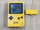 lf9319 Plz Read Item Condi GameBoy Pocket Yellow Game Boy Console Japan